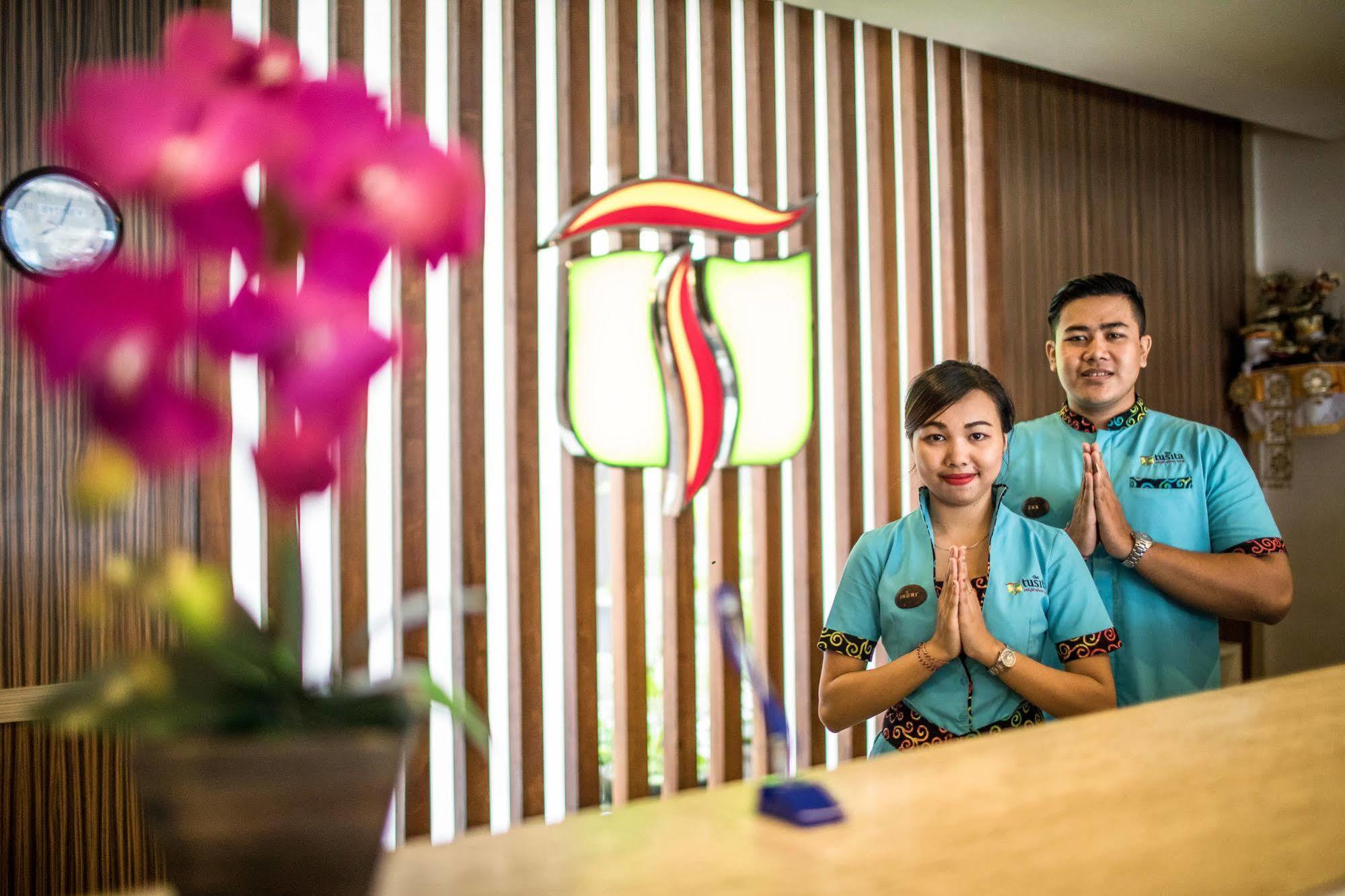 Tusita Boutique Hotel Kuta Lombok Zewnętrze zdjęcie